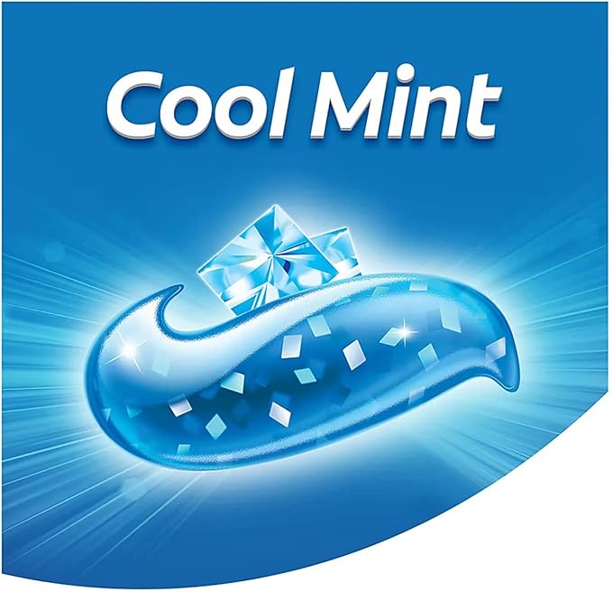 Max Toothpaste 5 Pack - 36.5 OZ Total Fresh Cool Mint – Bonus Squeezer Key, Whitening & Fluoride Tubes | Fits Most Toothpaste Sizes | Easy Squeeze, No Waste | 5-Pack Value Set