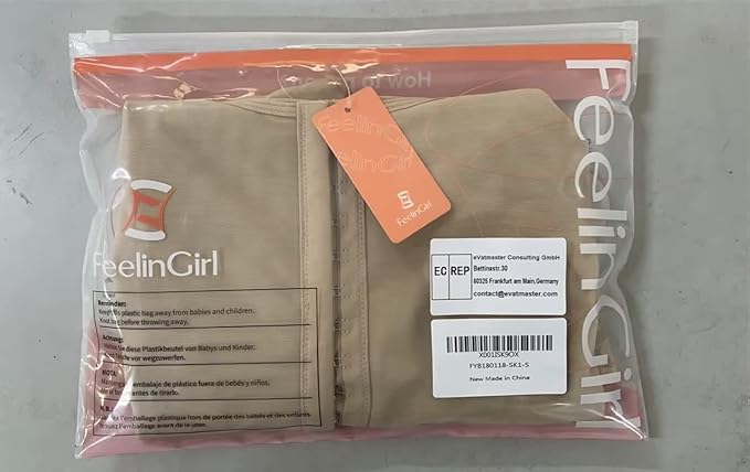 FeelinGirl Waist Trainer for Women Trimmer Belt Waist Cincher Tummy Wrap Plus Size Snatch Me Up Bandage Body Shaper-StrideForce Fitness