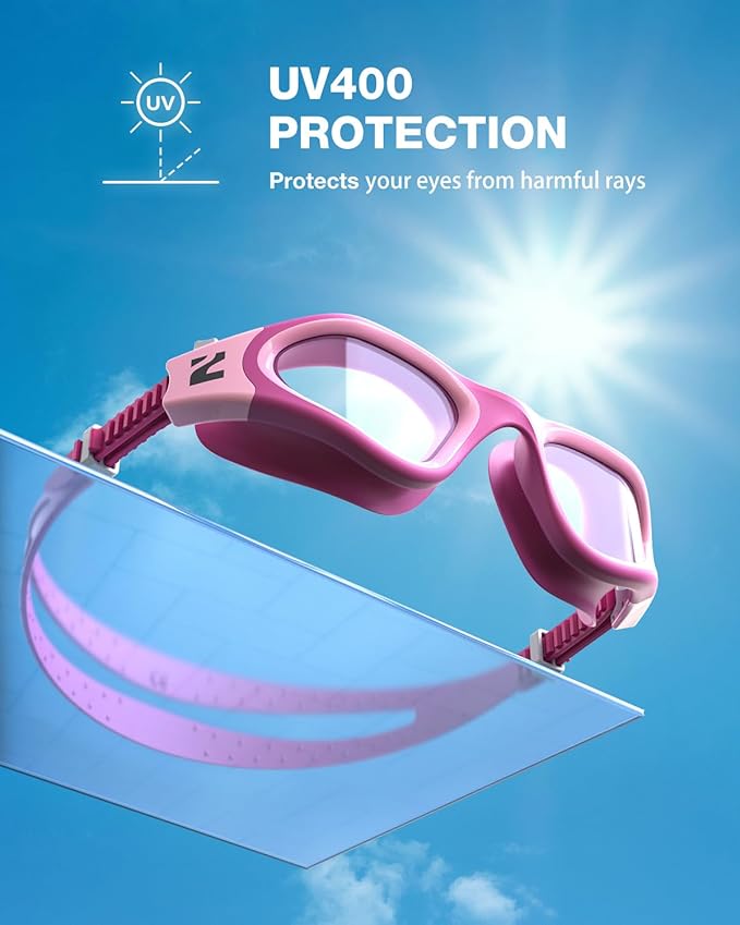 ZIONOR Swim Goggles, G1 SE Swimming Goggles Anti-fog for Adult Men Women-StrideForce Fitness