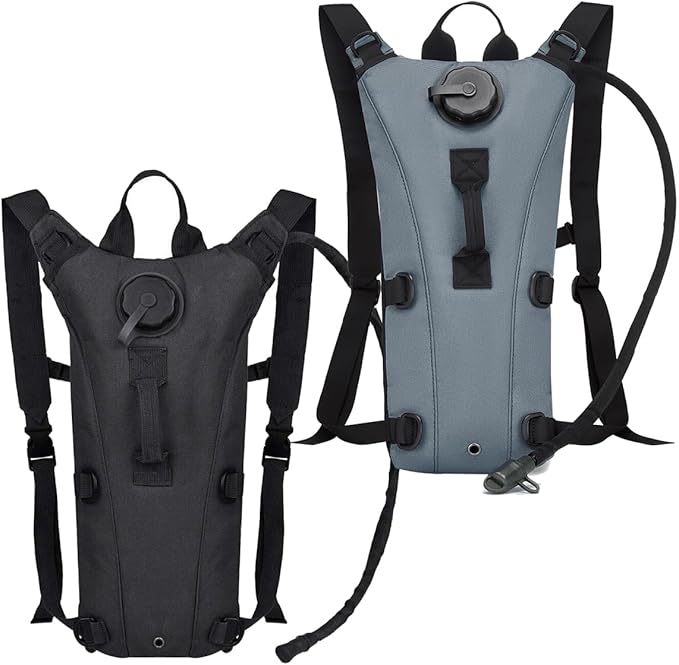 ATBP Tactical Water Hydration Pack Military 3L Water Bladder Carrier Backpack Leakproof for Running Jogging Cycling Hiking-StrideForce Fitness