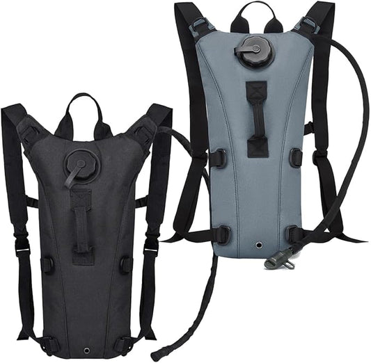 ATBP Tactical Water Hydration Pack Military 3L Water Bladder Carrier Backpack Leakproof for Running Jogging Cycling Hiking-StrideForce Fitness