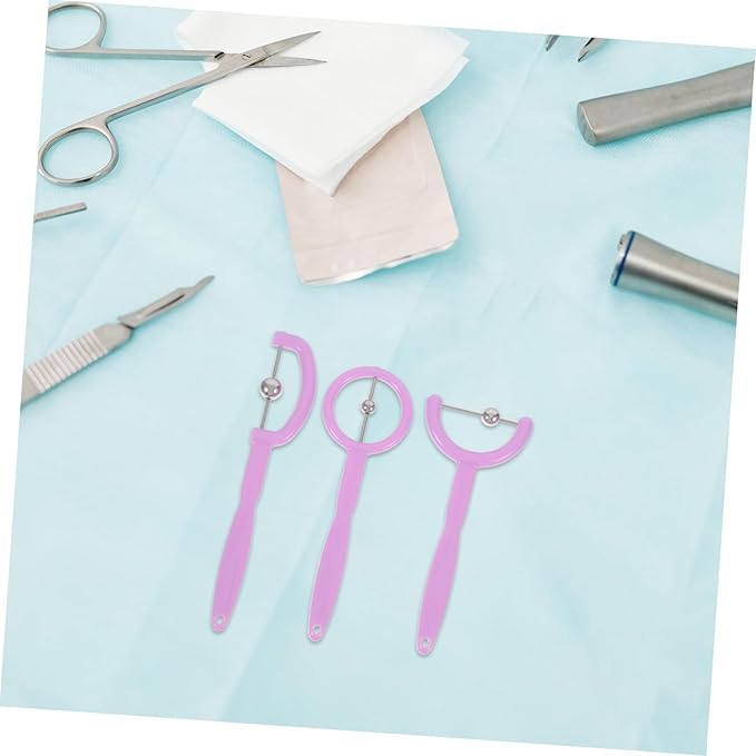 SAFIGLE Boys and Girls Oral Muscle Training Tool Tongue Tip Strengthening Exerciser Portable Speech Rehabilitation Training Device for Language Improvement