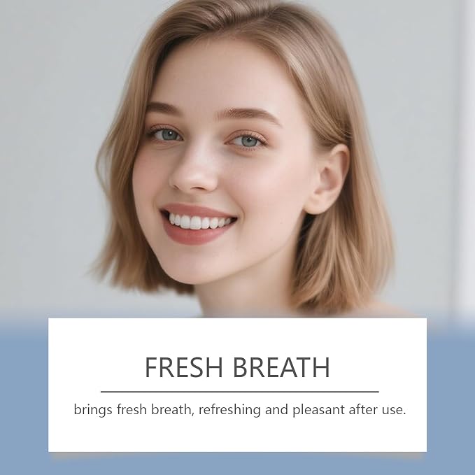 Premium Teeth Whitening Strips with Coconut Oil, Gentle Brightening Care for Sensitive Teeth, 60 Minutes Application to Enhance Your Smile, 7 Pieces