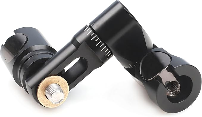 High-Performance Adjustable Single-Sided Bipolar V-bar Composite Bow stabilizer - Precision Designed for Hunting Archery Bow stabilizer-StrideForce Fitness