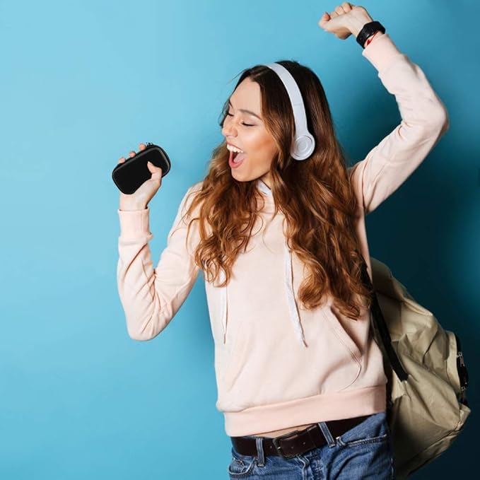 MP3 & MP4 Player Case for Luoran/for innioasis/for TIMMKOO/for MYMAHDI/for Phinistec/Music Players Bluetooth. MP3 Player for Kids Storage Box Fit for Earbuds, USB Cable and More (Bag Only)-StrideForce Fitness