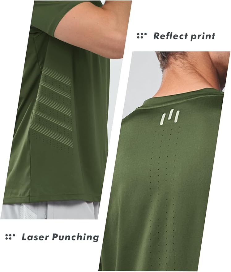 NORTHYARD Breathable 2.0™ Men's Athletic Workout T-Shirt-StrideForce Fitness