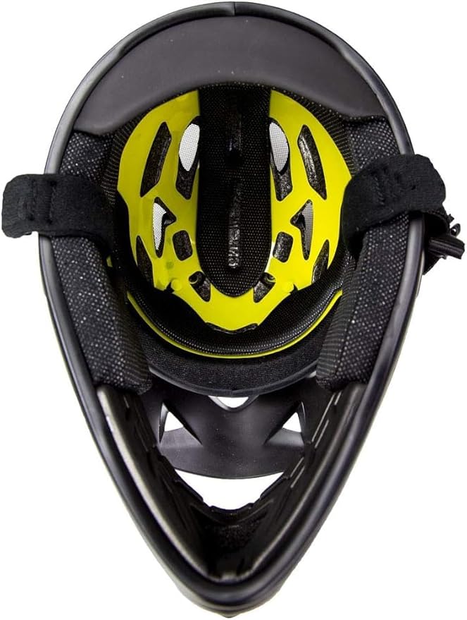 DEMON UNITED Podium Full Face Mountain Bike Helmet Black Includes MIPS Technology-StrideForce Fitness