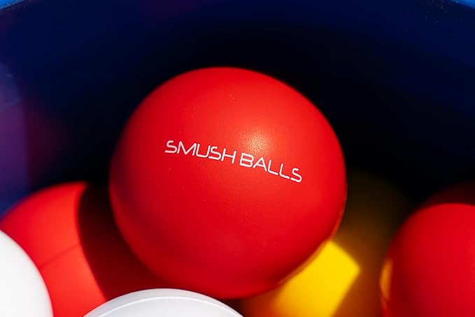 SMUSH BALLS Soft Foam Baseballs 12-Pack – Regulation Size Training Ball for Indoor & Outdoor Batting, Throwing & Catching Practice – Safe for Windows, Youth & Adult Players-StrideForce Fitness