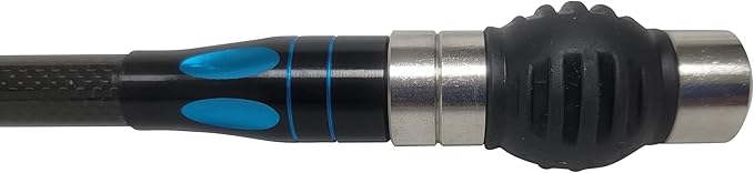 SAS Carbon X Pro Bow Stabilizer Main Bar for Compound Bows with Dampener and Weights Ultra Lightweight 27in 30in-StrideForce Fitness