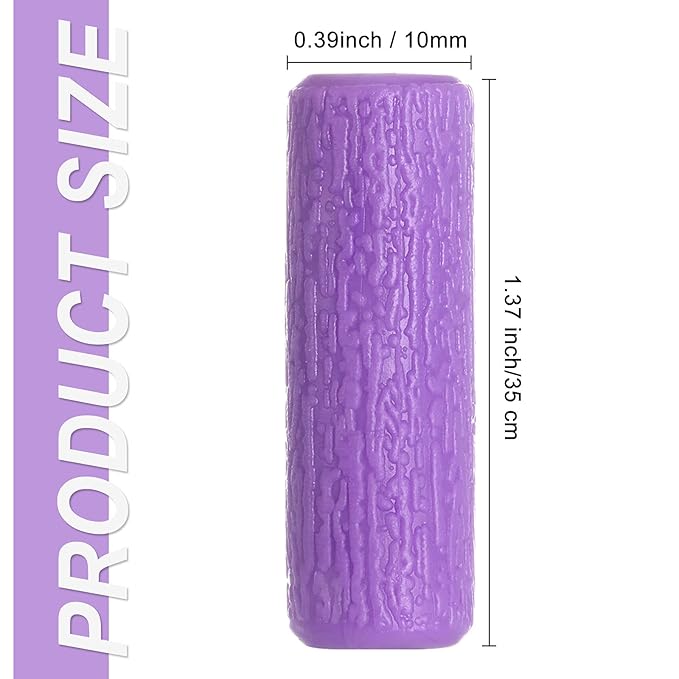 20 Pieces Aligner Tray Seaters for Aligner Trays Chompers Orthodontic Trays(Purple)