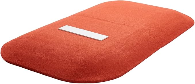 VEVOR Pitching Mound, Baseball Game Mound, Indoor/Outdoor Pitching Practice and Training Equipment, Softball Pitching Aids with Antifade Turf and Pitching Rubber-StrideForce Fitness