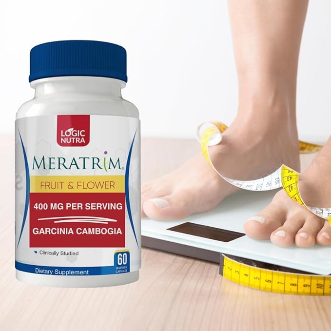 Meratrim Proprietary Blend 400 mg - Garcinia Mangostana (Fruit Rind) Extract - Stimulant Free - 60 Vegetable Capsules-StrideForce Fitness