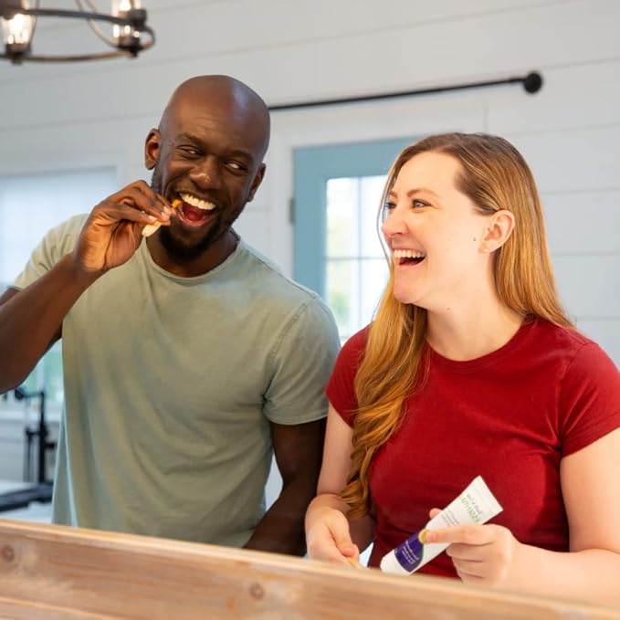 Healthy Gums Starter Kit – Tooth & Gums Tonic (18 oz) + Essentials Toothpaste | Fluoride-Free, Alcohol-Free, Vegan, Plant-Powered Oral Care by Dental Herb Company