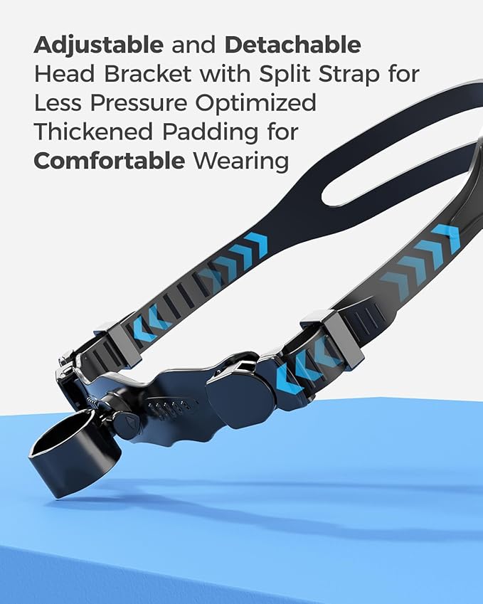 OMID SN1 Snorkel for Adult Youth, Diving Snorkel with One-Way Purge Valve, Food-Grade Silicone Mouthpiece-StrideForce Fitness