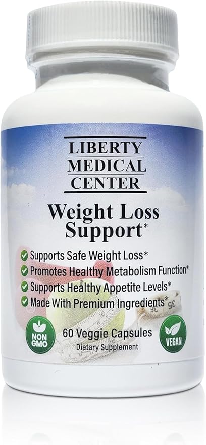 Doctor Recommended Healthy Weight Loss Supplement | Appetite Suppressant for Weight Loss | Fat Burner for Women and Men | Vegan, Non-GMO, Gluten Free | Metabolism Booster | 60 Count (30-Day Supply)-StrideForce Fitness