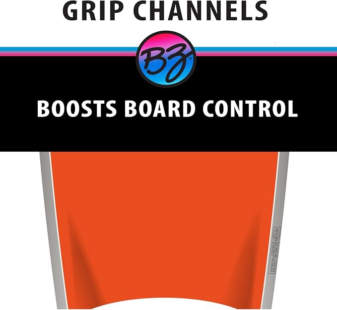 BZ BodyBoards - T-10 Progressive Series Bodyboard - HDPE Slick - Crescent Tail - PHUZION Core - 8lb Deck-StrideForce Fitness