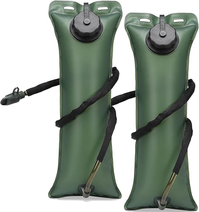 ATBP Tactical Water Hydration Pack Military 3L Water Bladder Carrier Backpack Leakproof for Running Jogging Cycling Hiking-StrideForce Fitness