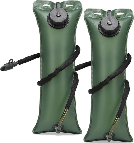 ATBP Tactical Water Hydration Pack Military 3L Water Bladder Carrier Backpack Leakproof for Running Jogging Cycling Hiking-StrideForce Fitness