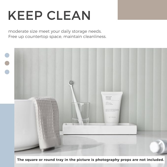 Bathroom Glass Cup, Aomasi Transparent Toothbrush & Toothpaste Holder, Mouthwash Tumbler Cup Drinking Mug Glassware