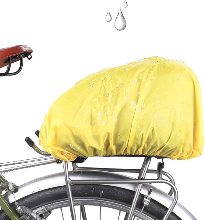 Rhinowalk Bike Bag Bike Trunk Bag Bike Pannier Bag,(for Bicycle Cargo Rack Saddle Bag Shoulder Bag Laptop Pannier Rack Bicycle Bag Professional Cycling Accessories)-StrideForce Fitness