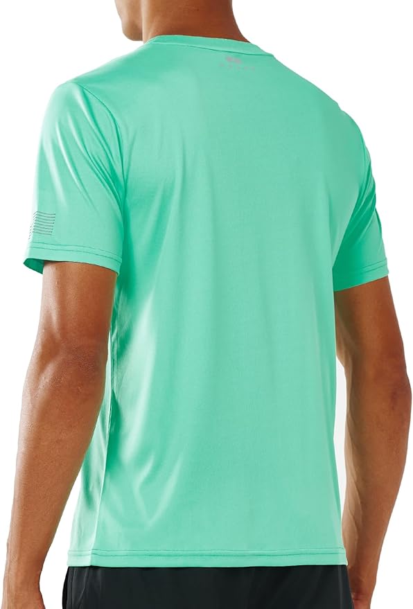 NORTHYARD Men's UPF 50+ Sun Protection Shirts Swim SPF UV Quick Dry Short Sleeve T-Shirts for Athletic Fishing Rash Guard-StrideForce Fitness