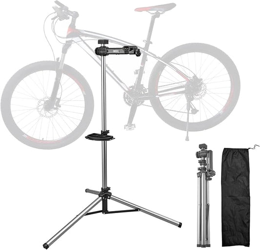 corki Cycles Bicycle Repair Stand Maintenance Work Stand - Max 38Kg or 83.8 lbs Home Portable Bike Mechanics Workstand-StrideForce Fitness