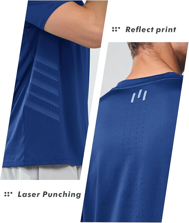 NORTHYARD Breathable 2.0™ Men's Athletic Workout T-Shirt-StrideForce Fitness