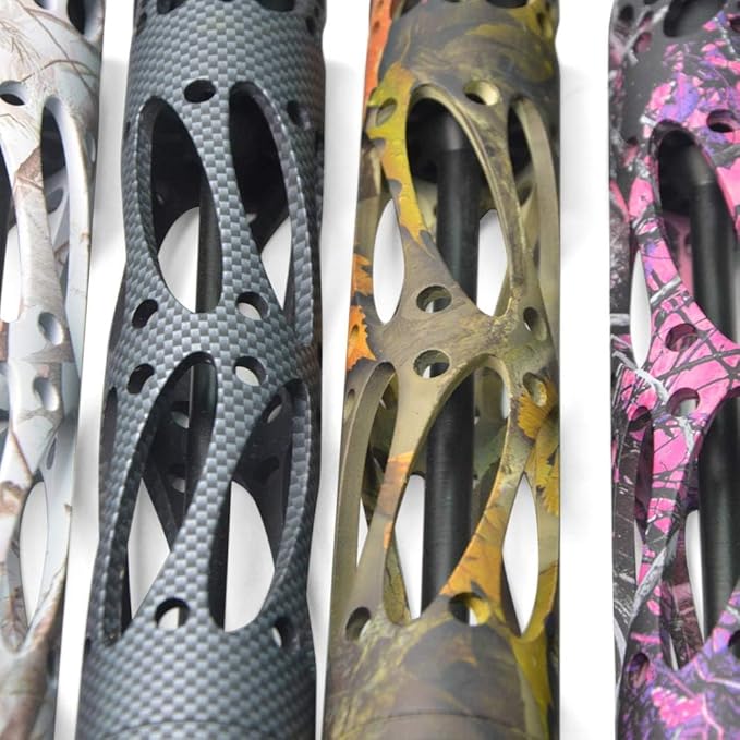 SHARROW Archery Bow Stabilizer 5inch 8inch 11inch Bow Riser Shock Absorber Dampener Recurve Bow Noise Reduction Compound Bow Accessories-StrideForce Fitness