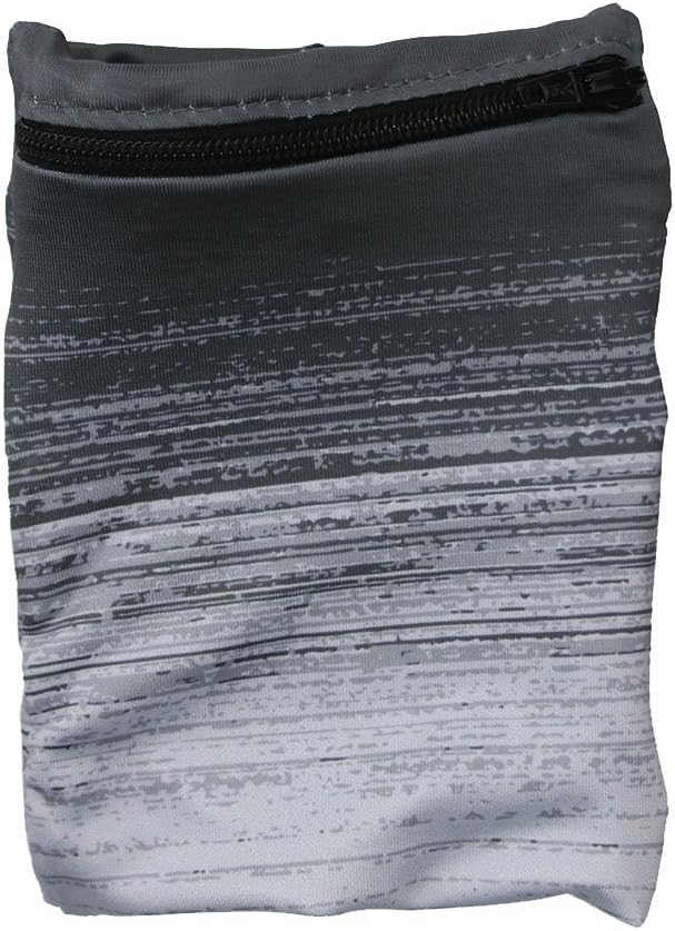 Sprigs Banjees 2 Pocket Wrist Wallet/Wrist Band/Wrist Pocket for Travel, Walking, & Running. Wallet Pouch That Holds Cash, Card, ID's, and More-StrideForce Fitness