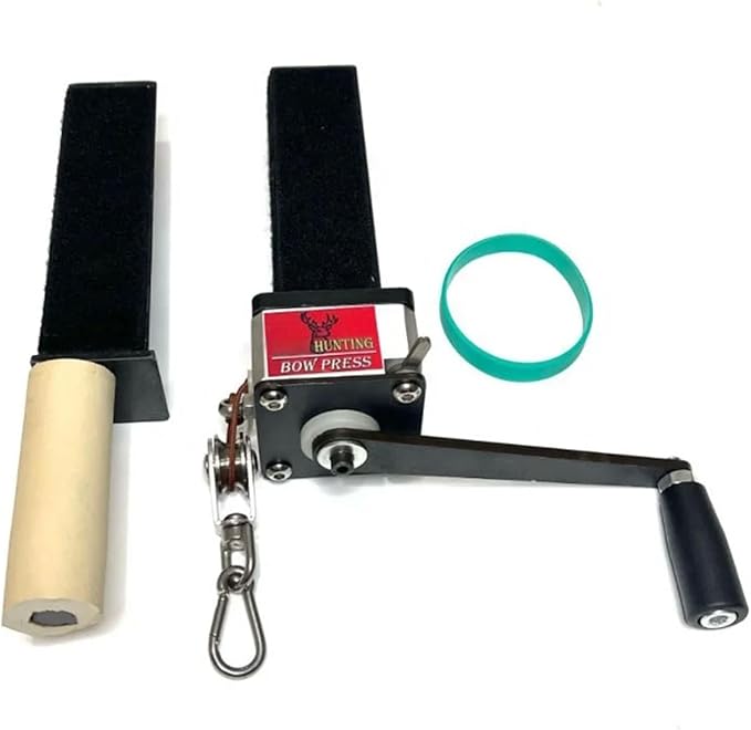 Archery Draw Board for Compound Bow - Bow Maintenance Accessories Bow Vise Winch Compatible with Most Bow Press-StrideForce Fitness