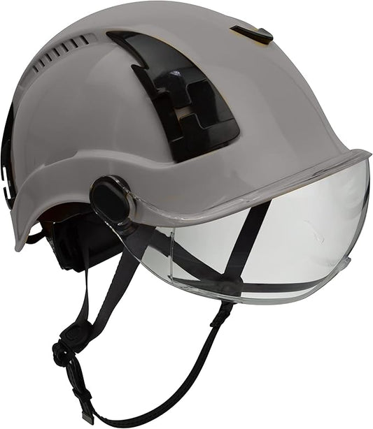 Malta Dynamics APEX Type 2 Safety Helmet – OSHA and ANSI Z89.1 Compliant Safety Hard Hats for Construction Workers and Vented Helmet for Head Protection-StrideForce Fitness