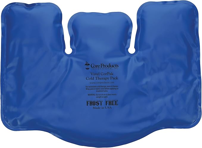 Core Products Flexible Vinyl Intense Cold Pack for Neck, Shoulders & Back - 11" X 15"-StrideForce Fitness