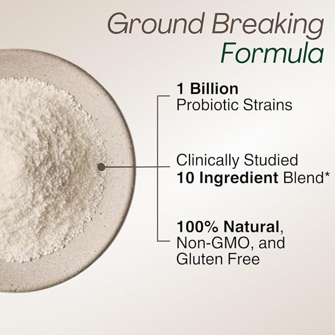 GLP-1 Supplement for Women and Men | Hunger & Metabolism Support - Expert Formulated to Support GLP1 Naturally | Probiotic and Prebiotic (60 Capsules)-StrideForce Fitness