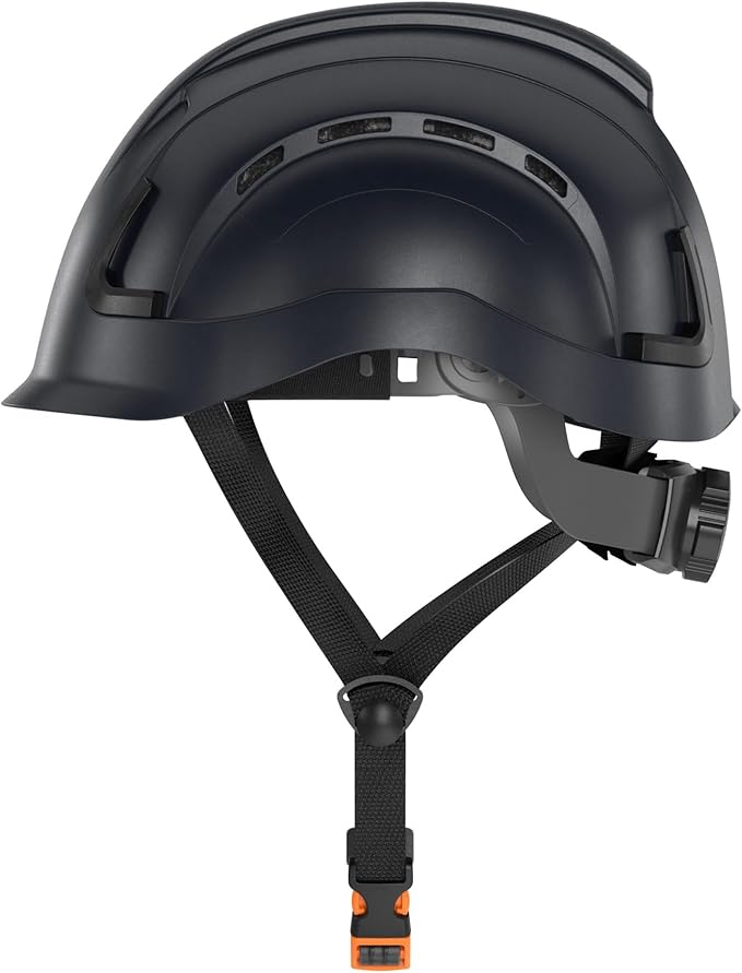 Defender Safety H2 Safety Helmet Hard Hat, Type 2 Class C and E, ANSI Z89.1 and EN 12492 Rated-StrideForce Fitness