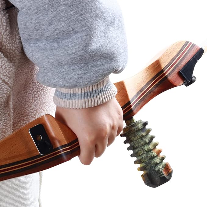 SOPOGER Archery Compound Bow Stabilizer Bow Riser Extension Dampener Target Quick Disconnect Silencers Stabilizer for Recurve Bow Hunting Shooting-StrideForce Fitness