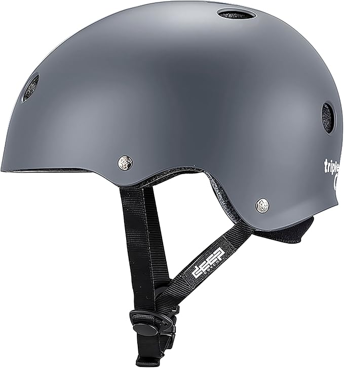 Triple Eight Deep Cover Helmet - Ideal for Skateboarding, Bicycling, BMX, and Roller Skating-StrideForce Fitness