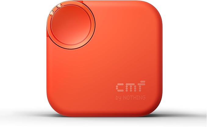CMF Buds 2 Wireless Earbuds, 2025New Bluetooth Headphones with 48dB Hybrid ANC, Ultra Bass Technology Active Noise Cancellation Earphones, 55H Playtime, 6HD Mics, ChatGPT Integration Light Orange-StrideForce Fitness
