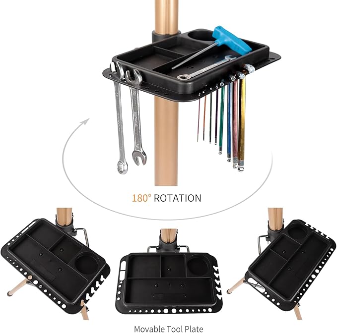 red Bike Repair Stand -three legs-StrideForce Fitness