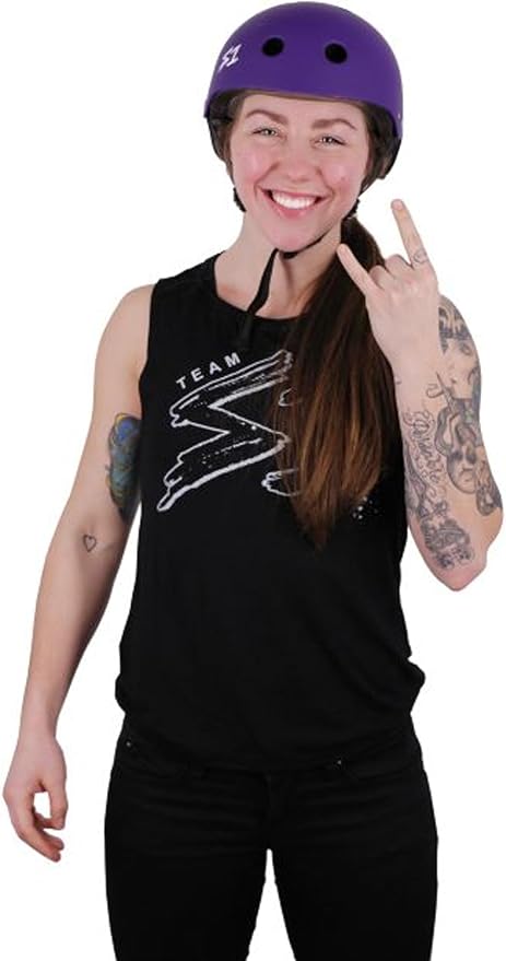 S1 Lifer Helmet for Skateboarding, BMX, and Roller Skating-StrideForce Fitness