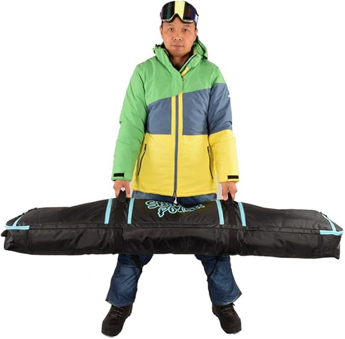 UNISTRENGH Fully Padded Snowboard Bag Waterproof Snow Sports Ski Boots&Helmet Equipment Bags-StrideForce Fitness