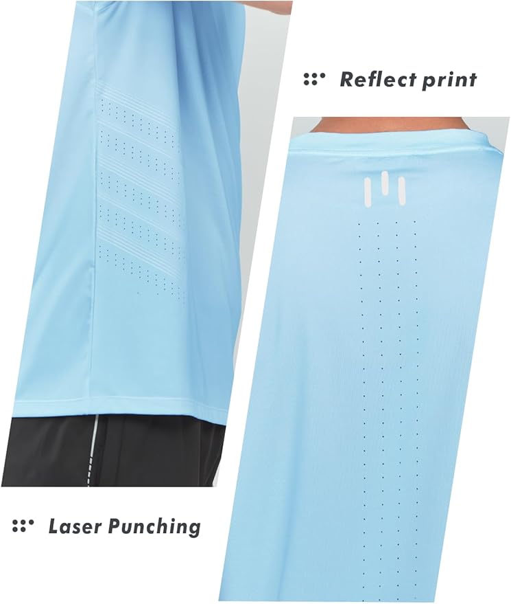 NORTHYARD Breathable 2.0™ Men's Athletic Workout T-Shirt-StrideForce Fitness