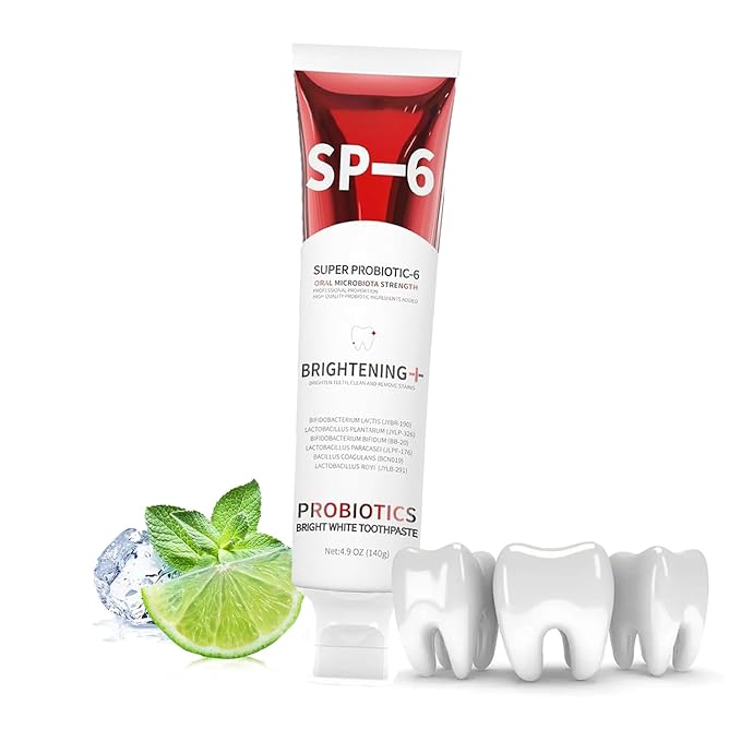 7.5% Hydroxyapatite Toothpaste， Hydroxyapatite Toothpastes for Enamel Protection and Tooth Strengthening, Repair and Protect Toothpaste 4.23oz (Red)