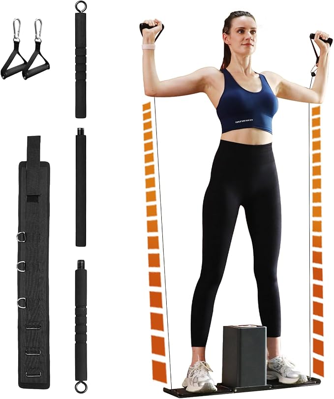 SR3 Smart Home Gym，Portable & Foldable Strength Training Cube Machine for Full Body Workouts，All-in-One Resistance Training Fitness Equipment for Home Use-StrideForce Fitness