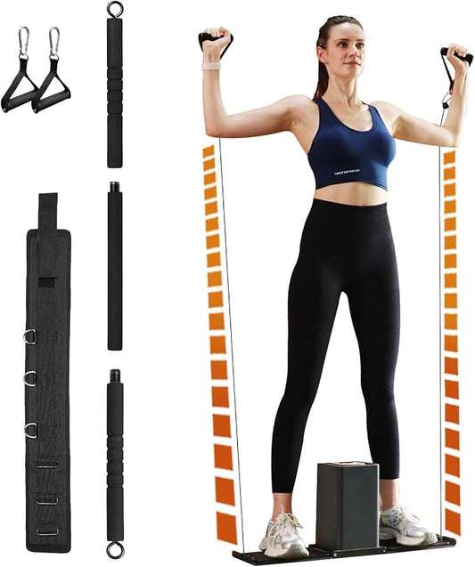 SR3 Smart Home Gym，Portable & Foldable Strength Training Cube Machine for Full Body Workouts，All-in-One Resistance Training Fitness Equipment for Home Use-StrideForce Fitness