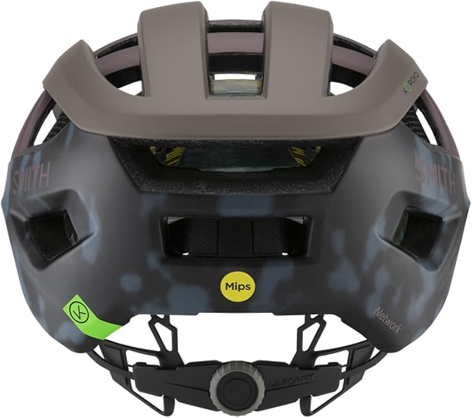 SMITH Network Cycling Helmet – Versatile Adult Road or MTB Bike Helmet with MIPS Technology + Zonal Koroyd Coverage – Lightweight Impact Protection for Men & Women-StrideForce Fitness