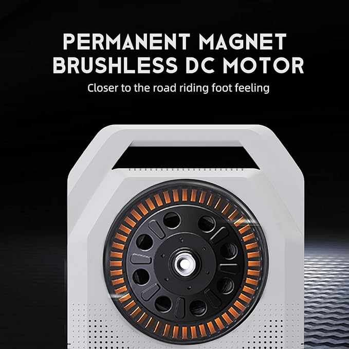 ThinkRider XXPRO Direct Drive Smart Bike Trainer Max 2500W Indoor Training Generate Electricity by Oneself Bicycle Roller-StrideForce Fitness