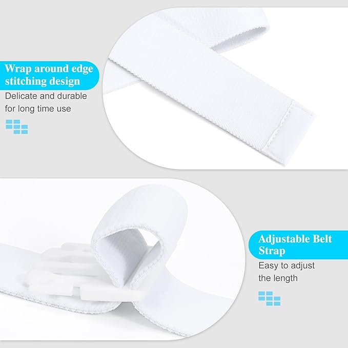 WHIPPY Mens Elastic Stretch Belt Unisex Adventure Web Belt for Women Men with Non-Metal Buckle Adjustable Belts-StrideForce Fitness