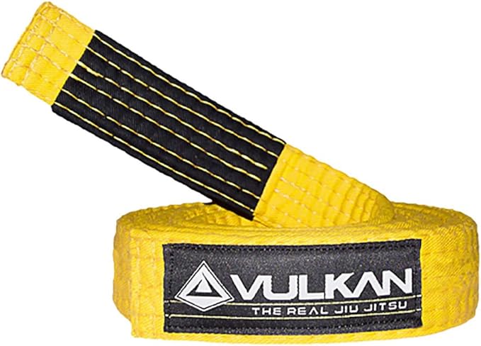 BJJ Kids Belt – Preshurunk Martial Arts Youth BJJ Belts for Girls & Boys with BJJ Ranking Stripes-StrideForce Fitness