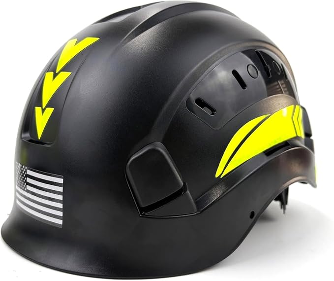 Hard Hat Safety Helmet Construction Industrial Head Protection ANSI Z89.1 CE EN397-StrideForce Fitness