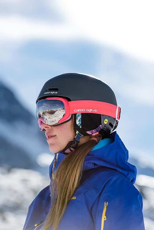 Giro Ledge Ski Helmet - Snowboarding Helmet for Men, Women and Youth-StrideForce Fitness